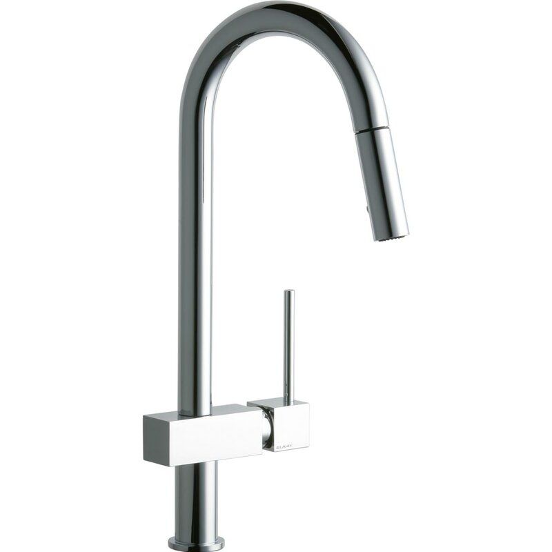 Avado Pull Down Single Handle Kitchen Faucet