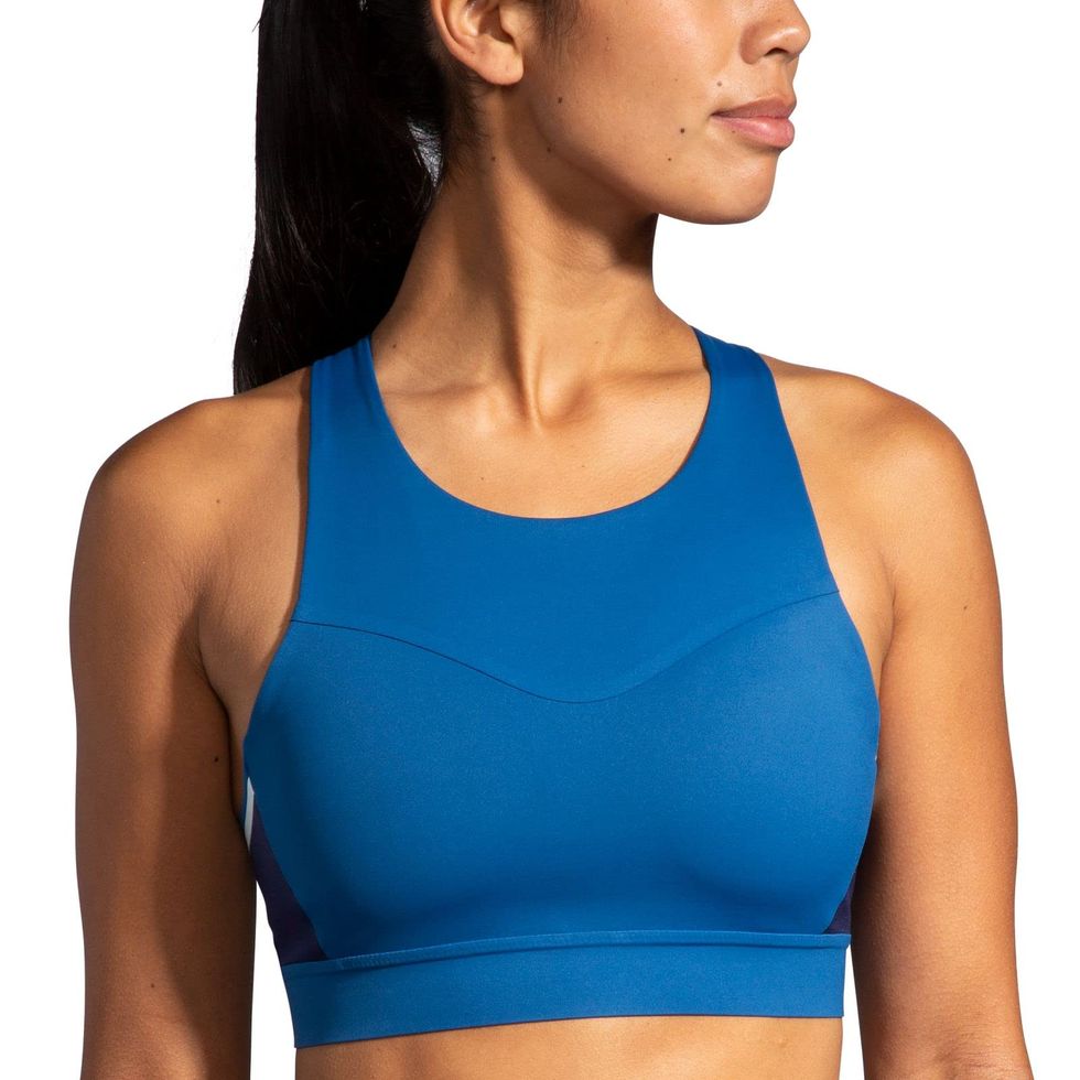 Sports Bra for Large Breasts, How to achieve bigger bust #yogaoutfit