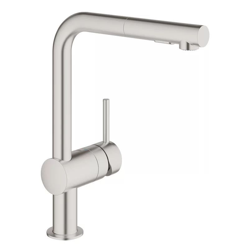 Minta Pull-Out Single Handle Kitchen Faucet 