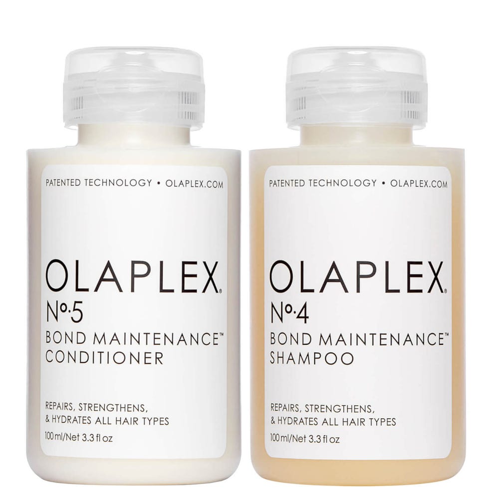 Bundel Perjalanan Olaplex No.4 dan No.5 100ml Bundel Perjalanan Olaplex No.4 dan No.5 100ml