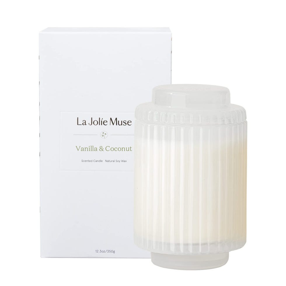 Vanilla and Coconut Scented Candle