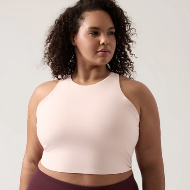 Cordaw Wirefree Sports Bra Big Breasts Women Plus Size Racerback