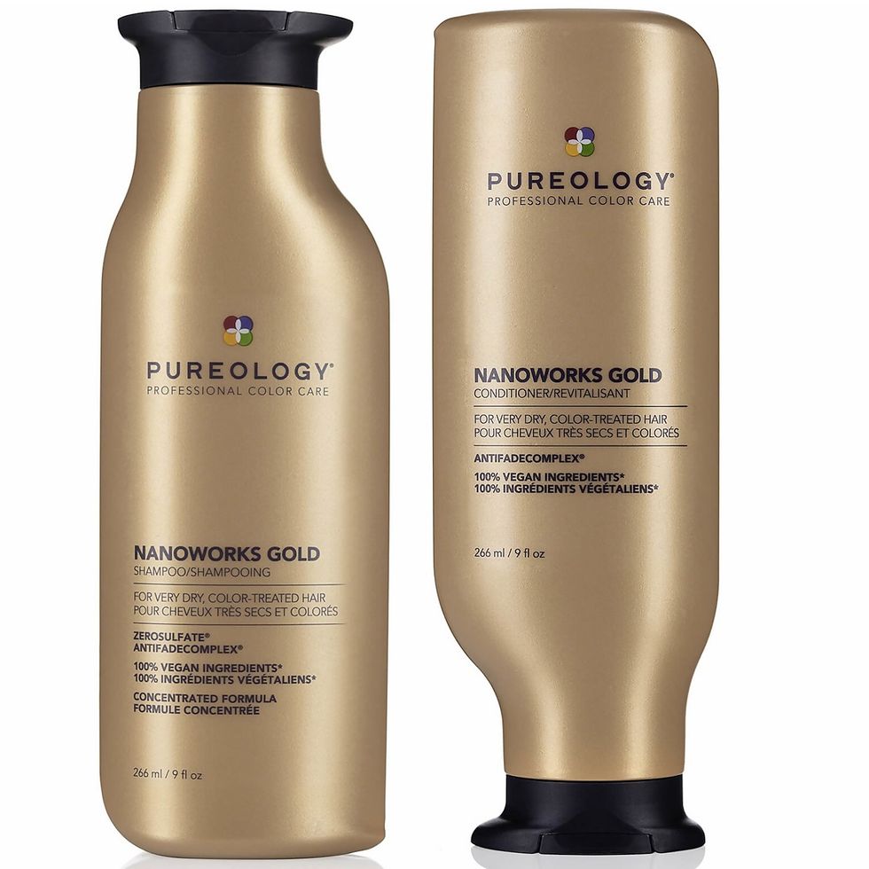 Nanoworks Gold Shampoo and Conditioner Duo 