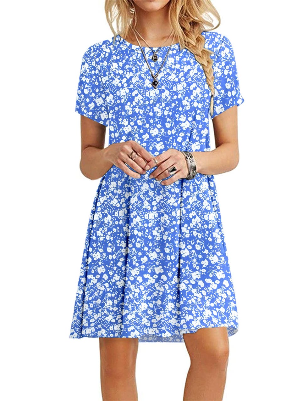 Loose T-Shirt Dress