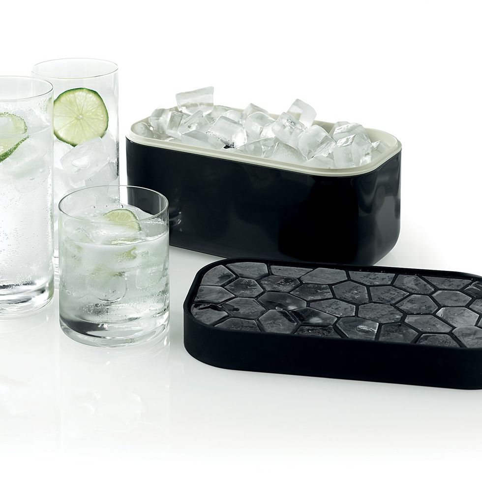 Silicone Ice Cube Tray and Storage Box
