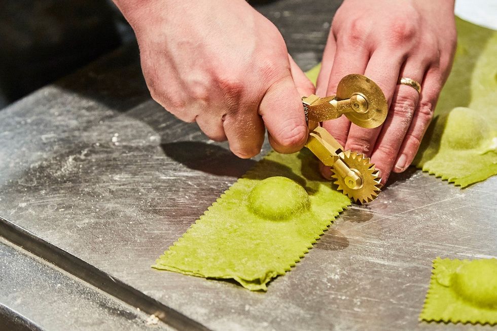 Lets explore the art of pasta-making in London! Join our hands-on classes and master the craft of creating delicious pasta dishes from scratch. Whether you're a beginner or a seasoned home cook, indulge in the joy of making authentic Italian pasta in the heart of the city.