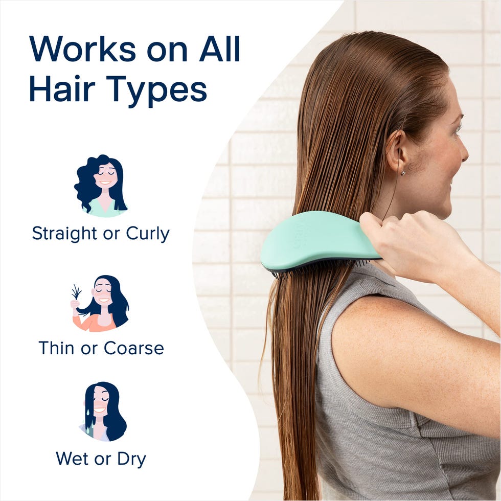 Glide Thru Detangling Brush