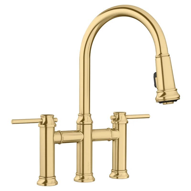 11 Best Kitchen Faucets 2024 According To An Expert And Reviews   1687276434 Empressa Pull Down Bridge Faucet 6491cb8ab5104 