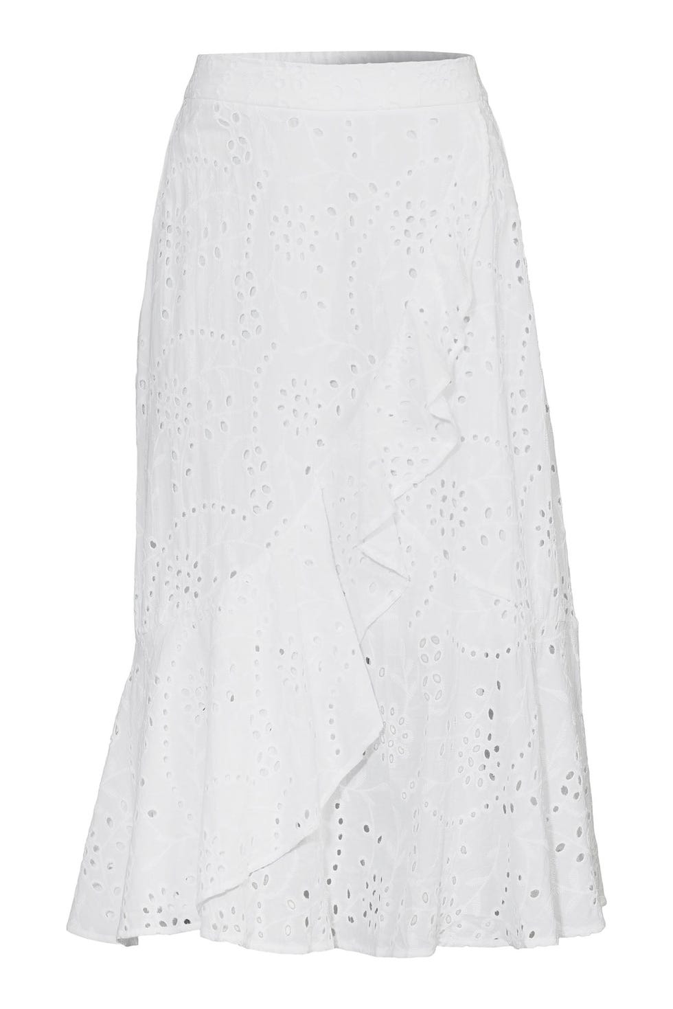 The Pioneer Woman Ruffled Eyelet Skirt The Pioneer Woman Ruffled Eyelet Skirt