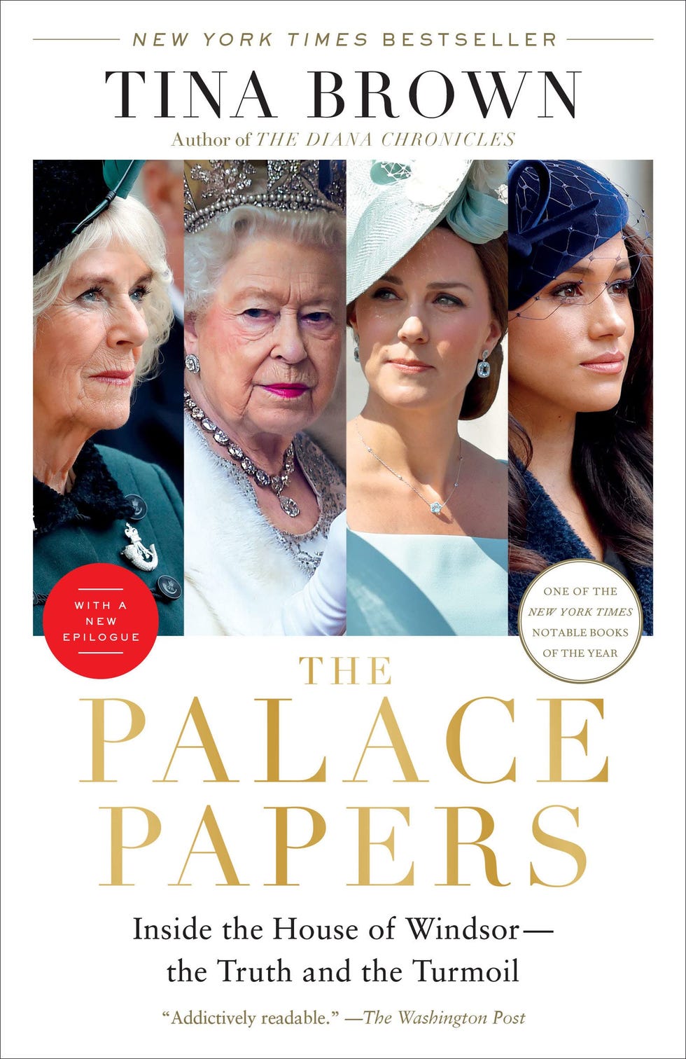 <i>The Palace Papers: Inside the House of Windsor — the Truth and the Turmoil</i> by Tina Brown