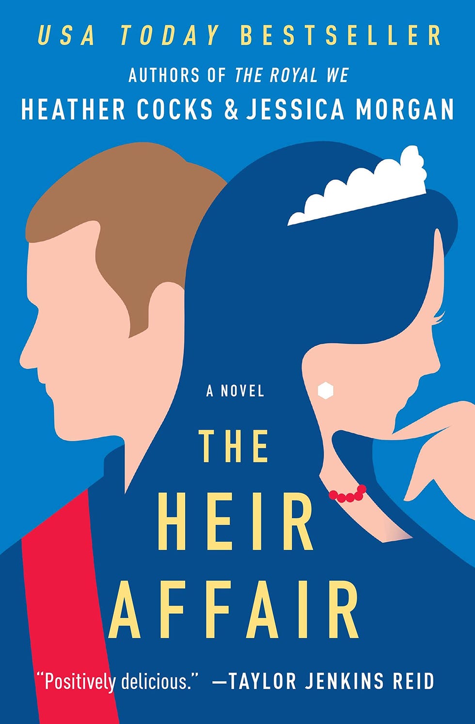 <i>The Heir Affair</i> by Heather Cocks & Jessica Morgan