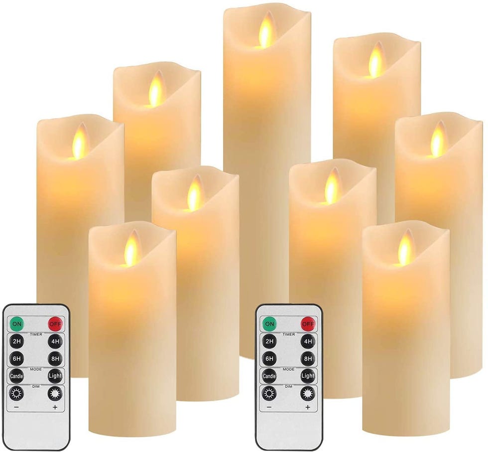 Flameless Candles (9-Pack)