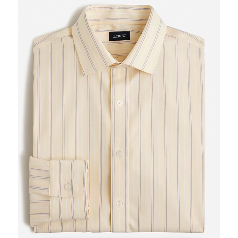 Bowery Wrinkle-Free Stretch Cotton Shirt