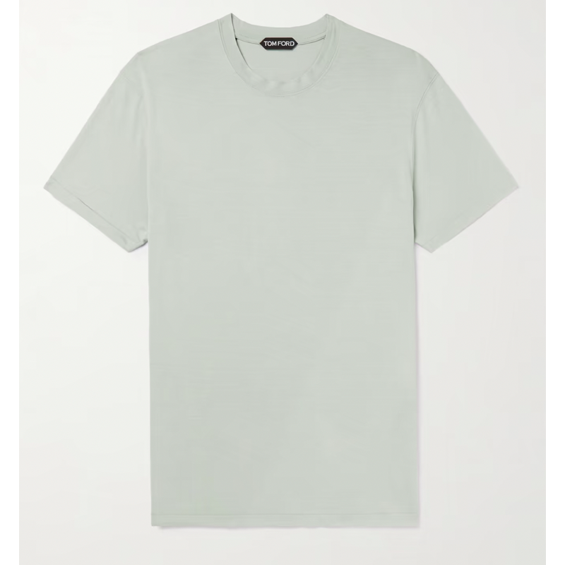 Lyocell and Cotton-Blend Jersey T-Shirt