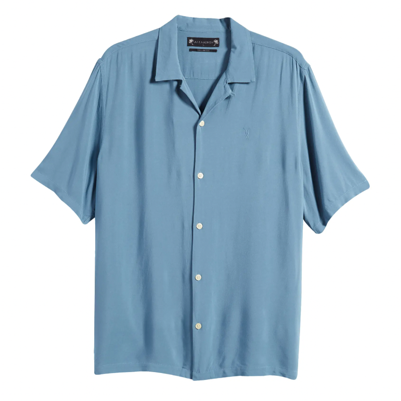 Venice Short Sleeve Button-Up Camp Shirt