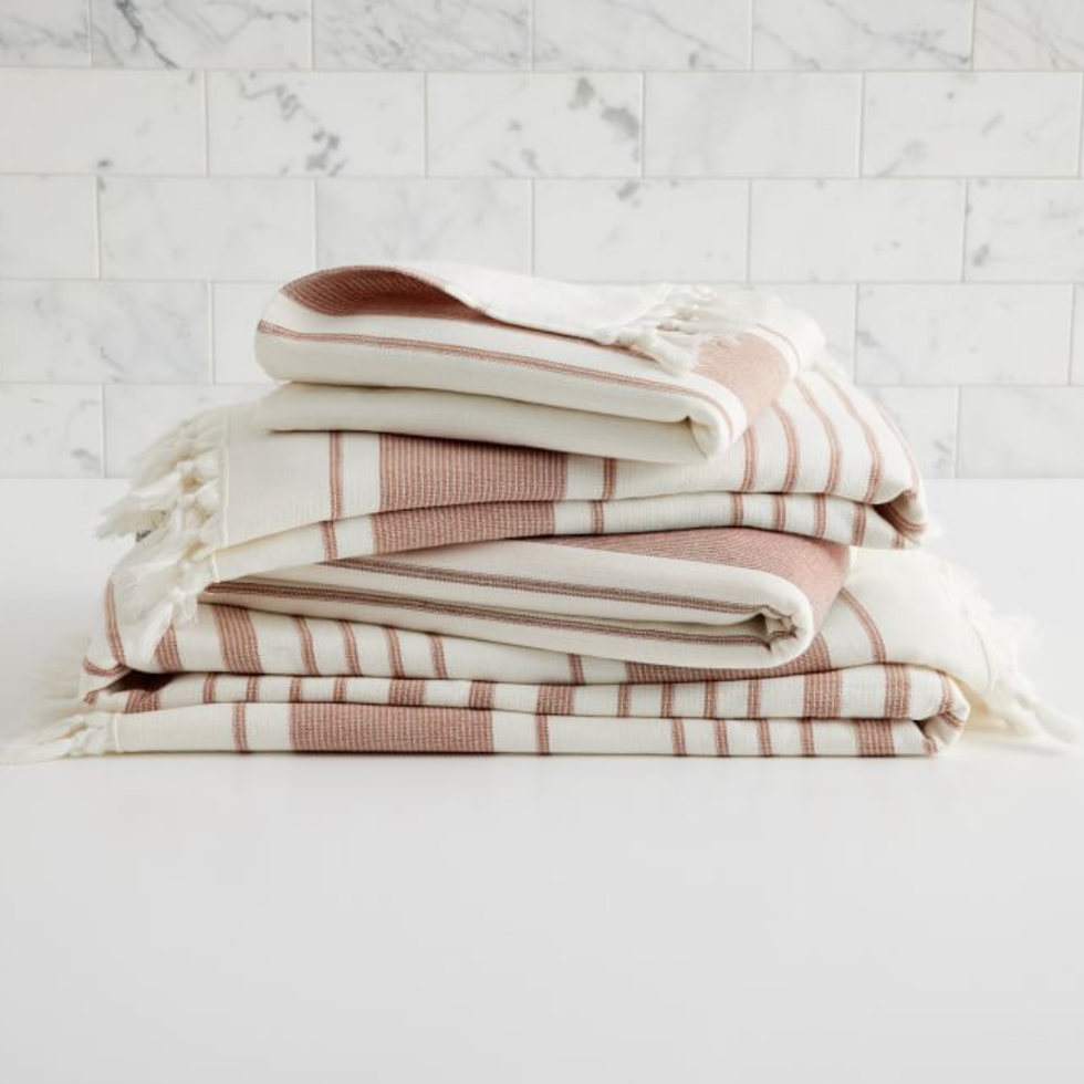 This 3-Piece Turkish Towel Set Is 'the Best,' According to Shoppers