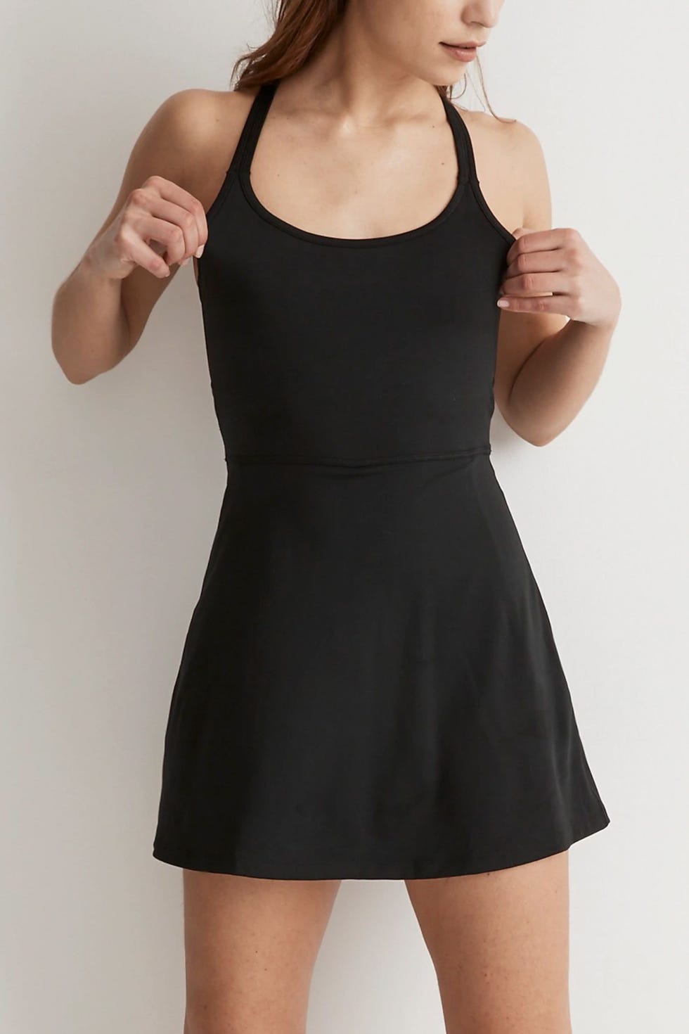 Flex Cutout Fitness Dress Flex Cutout Fitness Dress