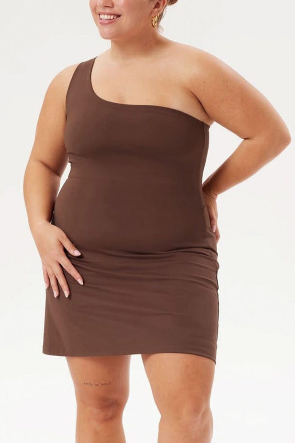 Bianca One Shoulder Dress Bianca One Shoulder Dress