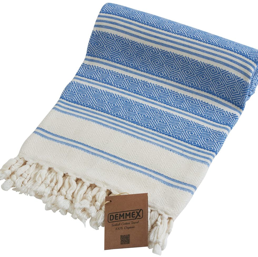 This 3-Piece Turkish Towel Set Is 'the Best,' According to Shoppers