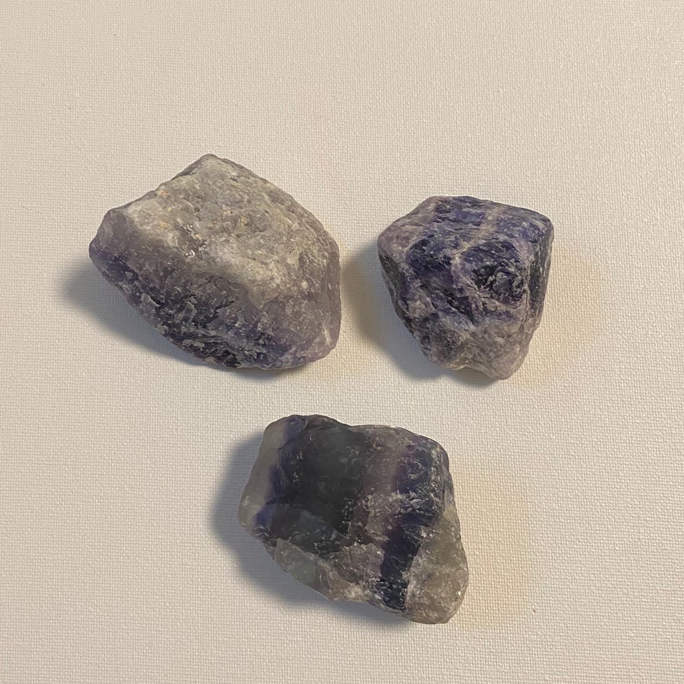 Raw Rainbow Fluorite Raw Rainbow Fluorite