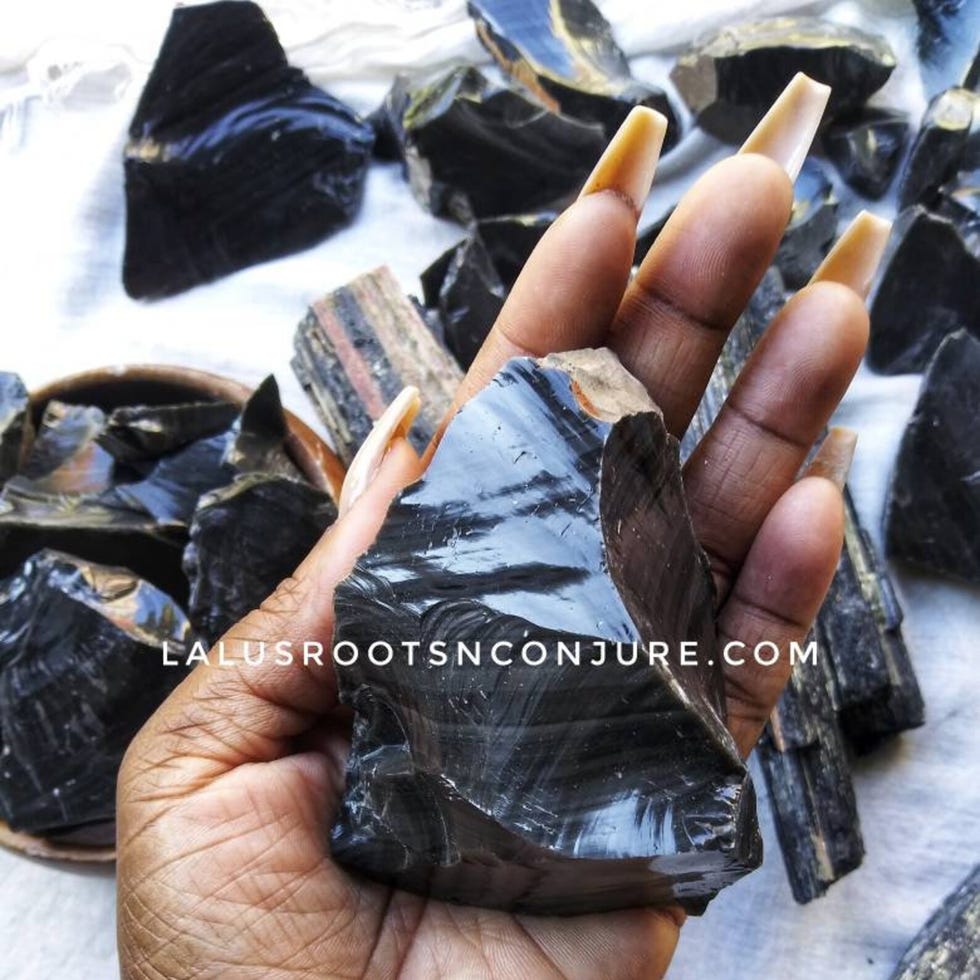 Black Obsidian Black Obsidian