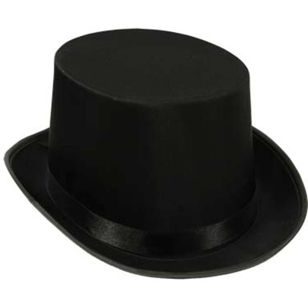 Black Top Hat