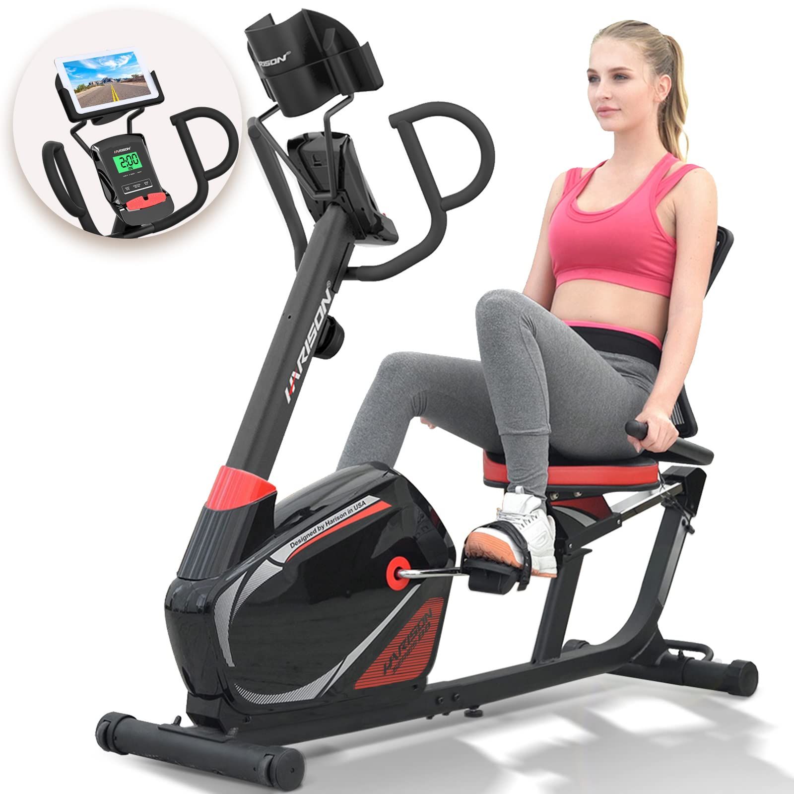 Recumbent exercise hot sale bike ratings