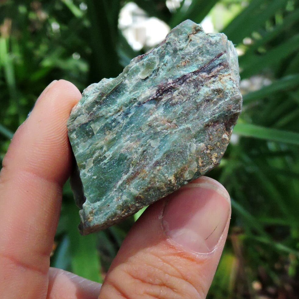 Chrysoprase Specimen Chrysoprase Specimen