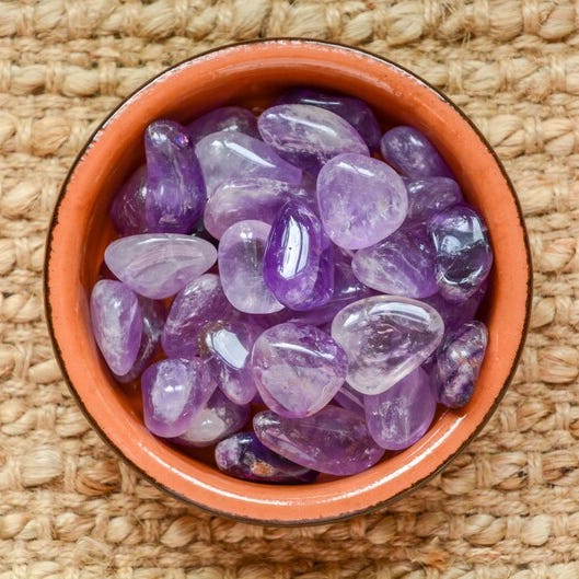 Amethyst Tumble Stones Amethyst Tumble Stones