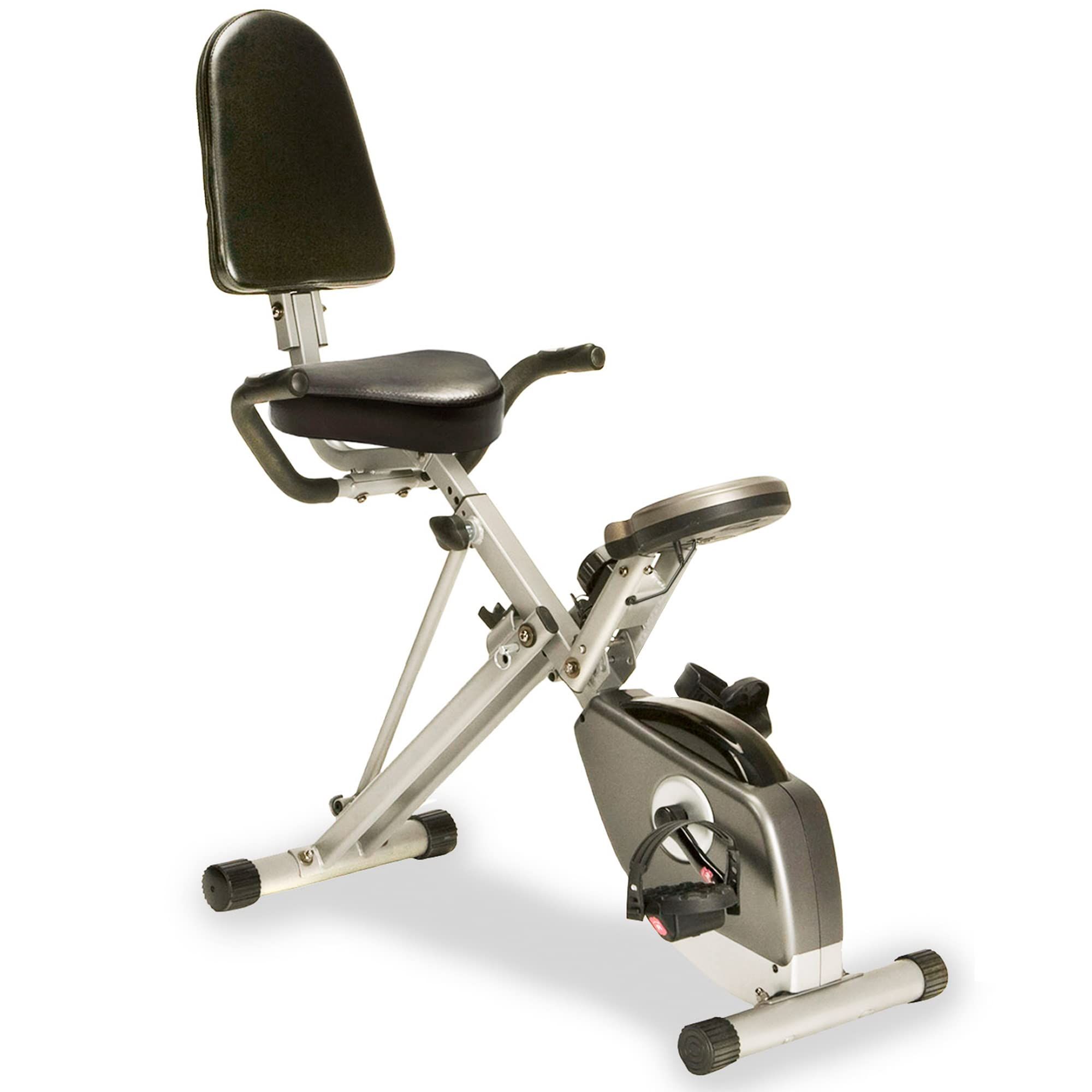 Exerpeutic foldable 2025 exercise bike