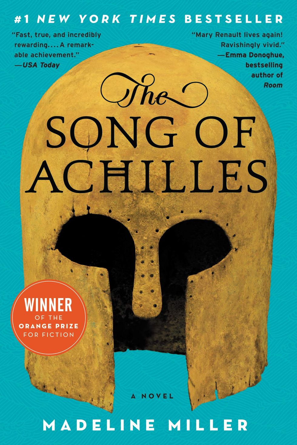 <i>The Song of Achilles</i> by Madeline Miller