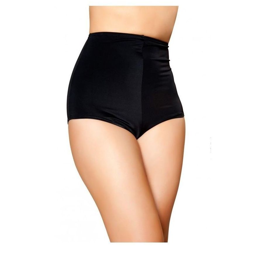 Pinup Style High-Waisted Shorts