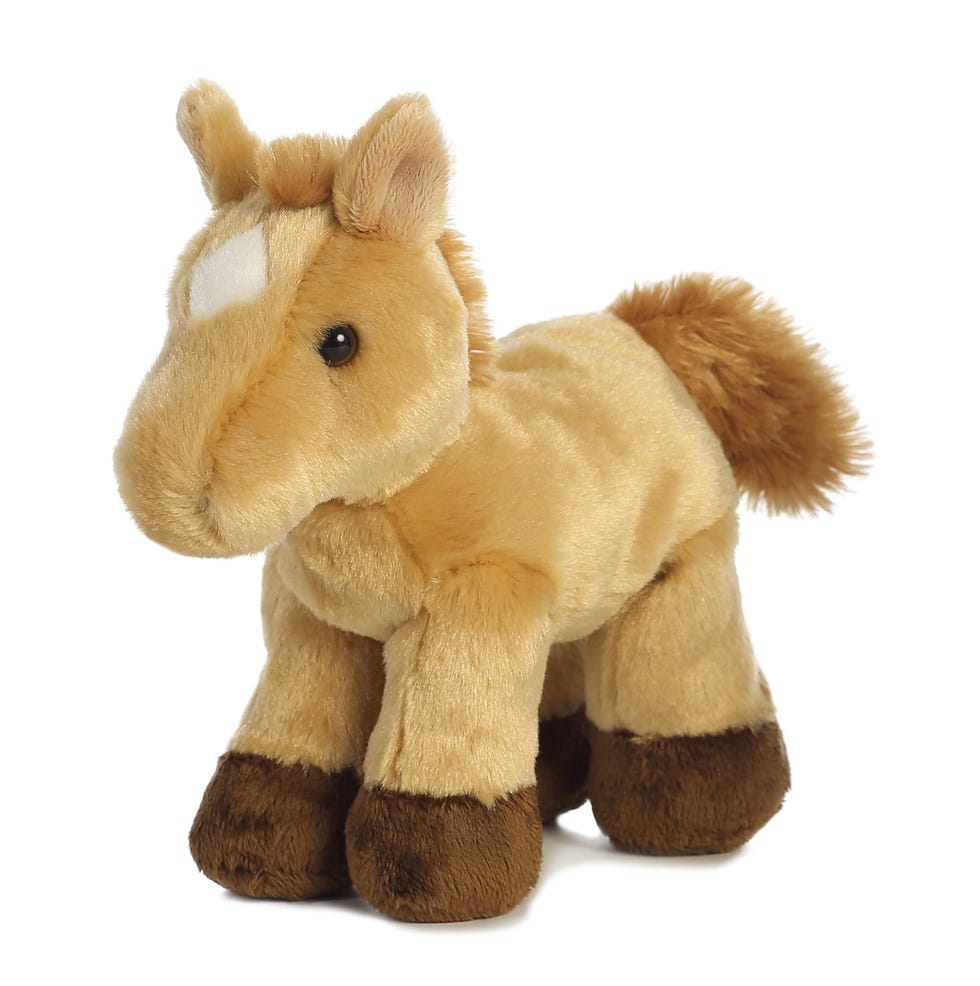 Plush Horse