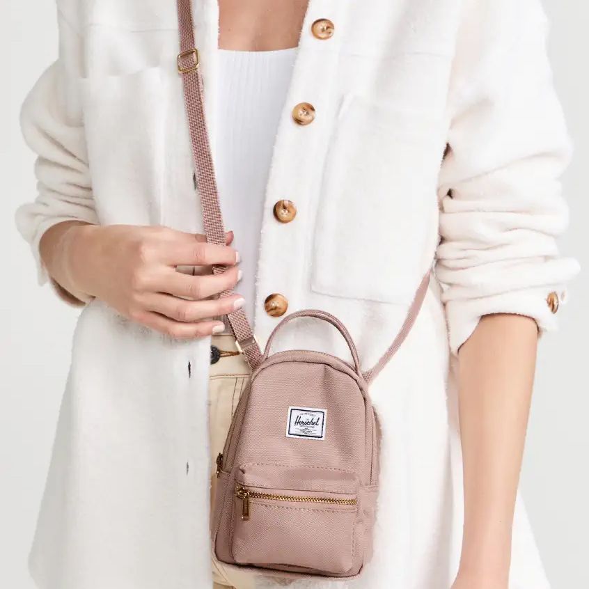 Cross Over Body Leather Bags Are The Best Option to Carry Your Day to Day Items easily. BlushPink