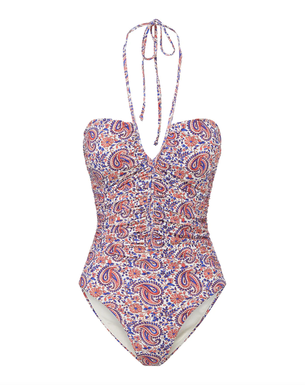 Hazina Halter One-Piece Swimsuit