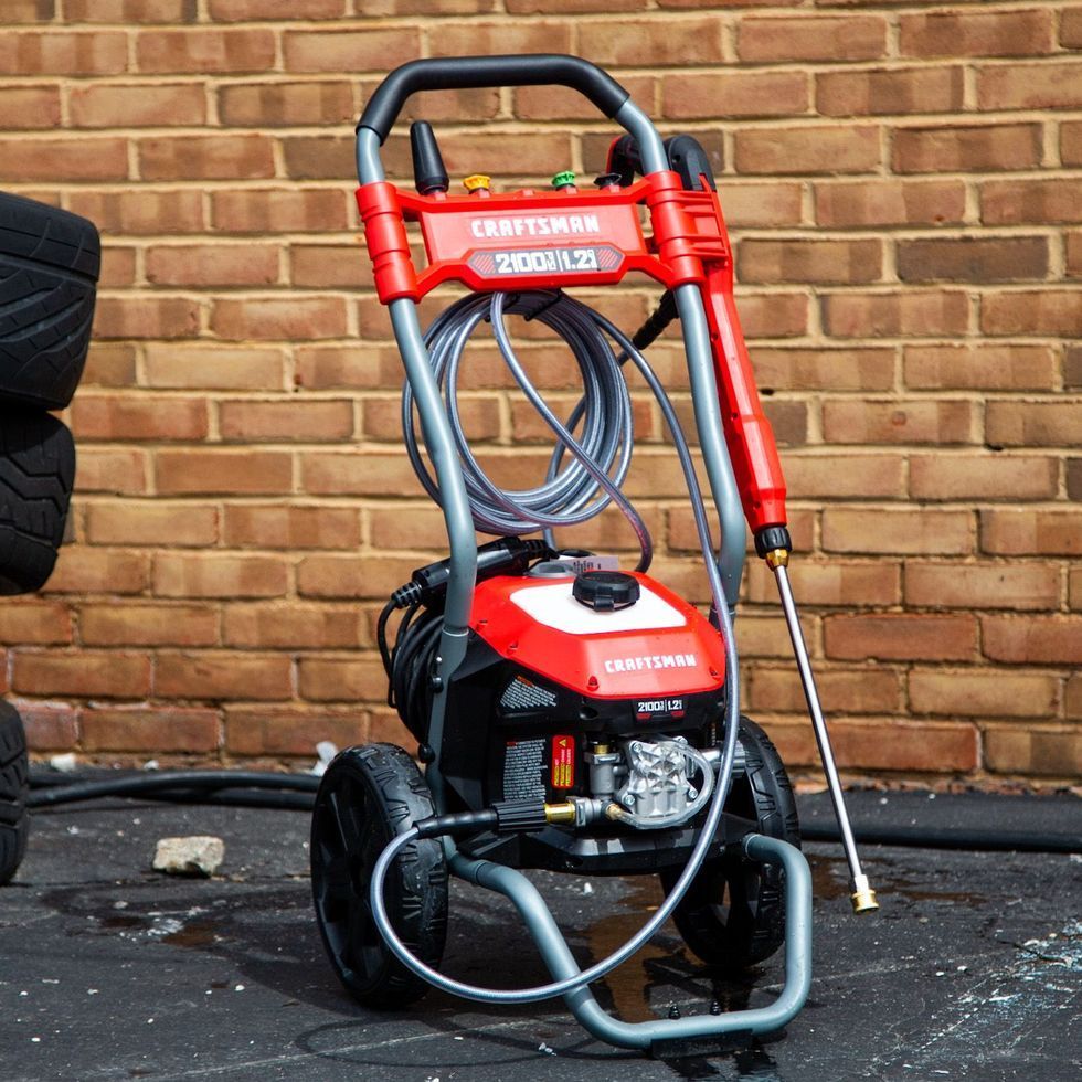 Craftsman 1600 deals psi pressure washer