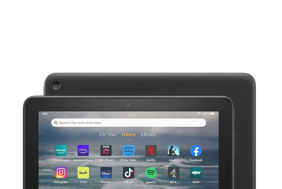 2022 Rose Fire HD 8 Tablet, 8” HD Display and 32 GB