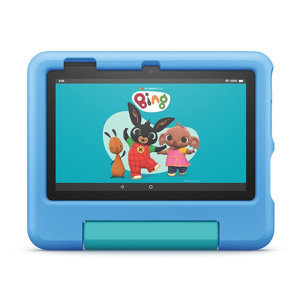 Fire 7 Kids tablet | 7" display, ages 3–7, 32 GB, Blue