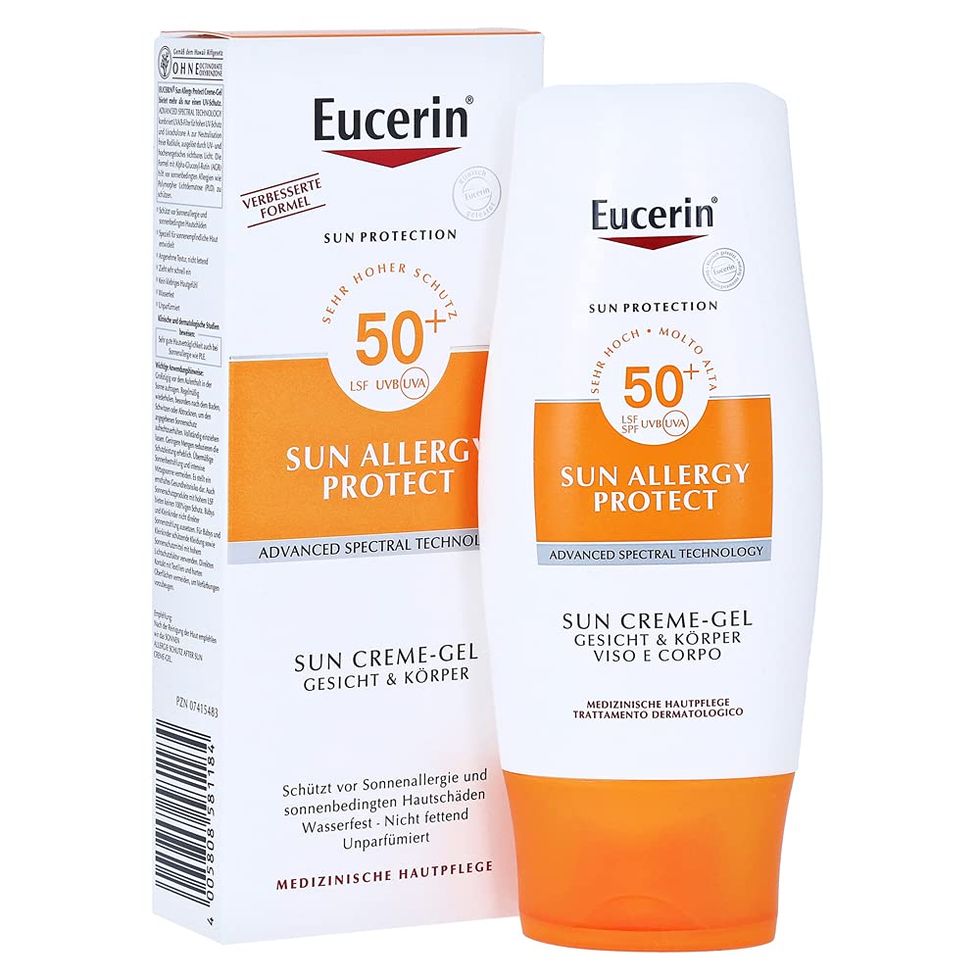 Eucerin Allergy Protection Sun Creme-Gel Sunscreen FP 50