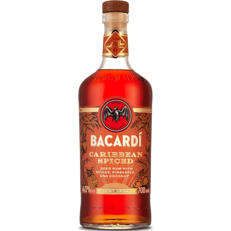 BACARDÍ Caribbean Spiced Rum 70cl 