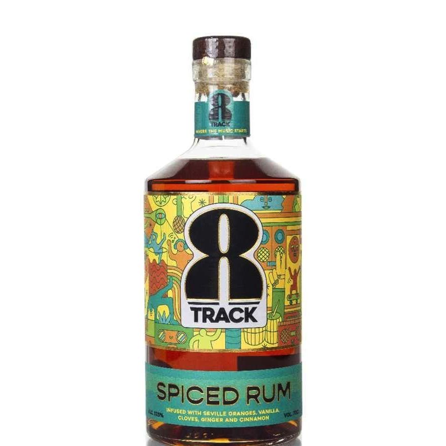 8Track Spiced Rum