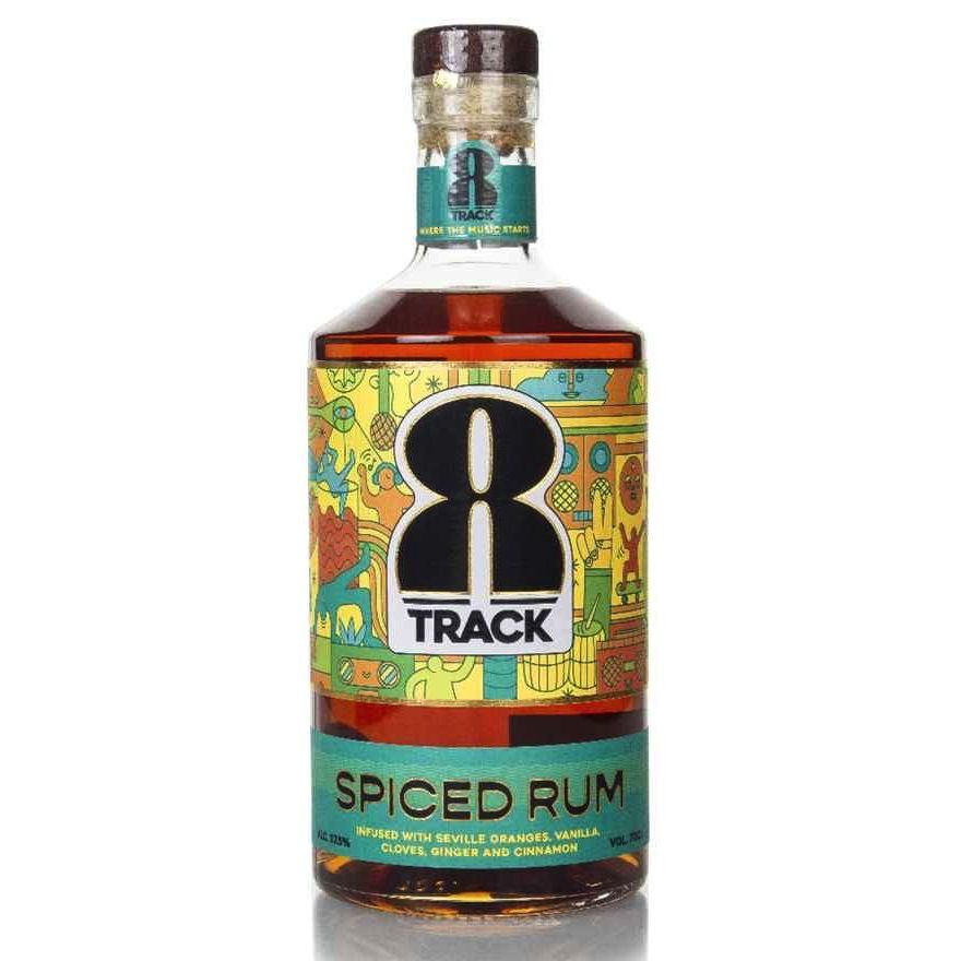 8Track Spiced Rum