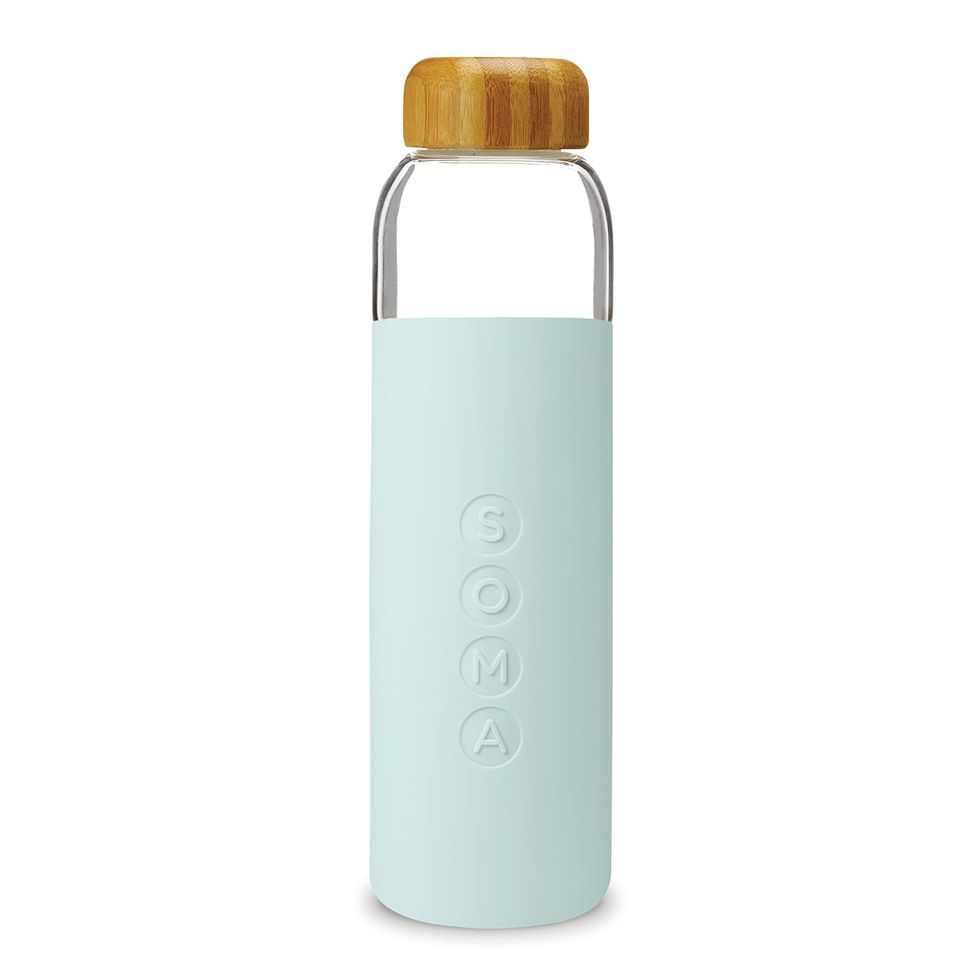 Glass Water Bottle 