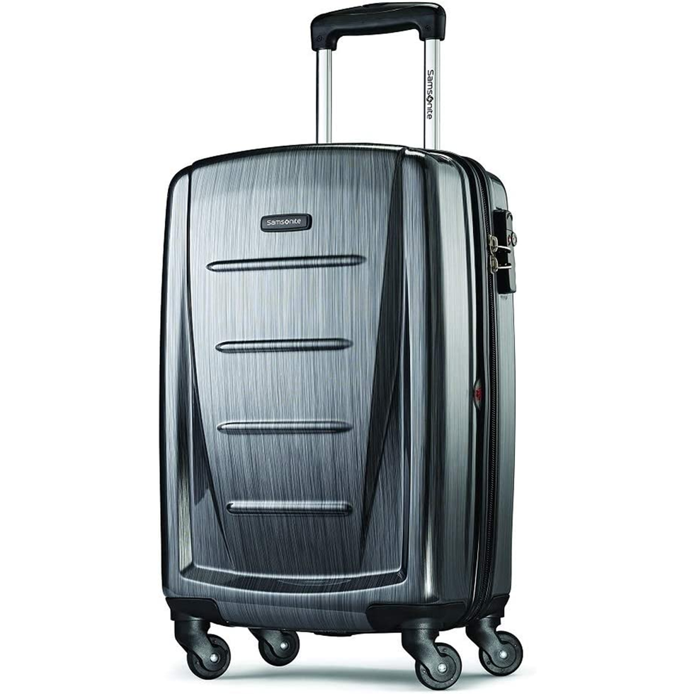 Samsonite Winfield 2 Hardside Luggage with Spinner Wheels, Carry-On 20-Inch, Charcoal