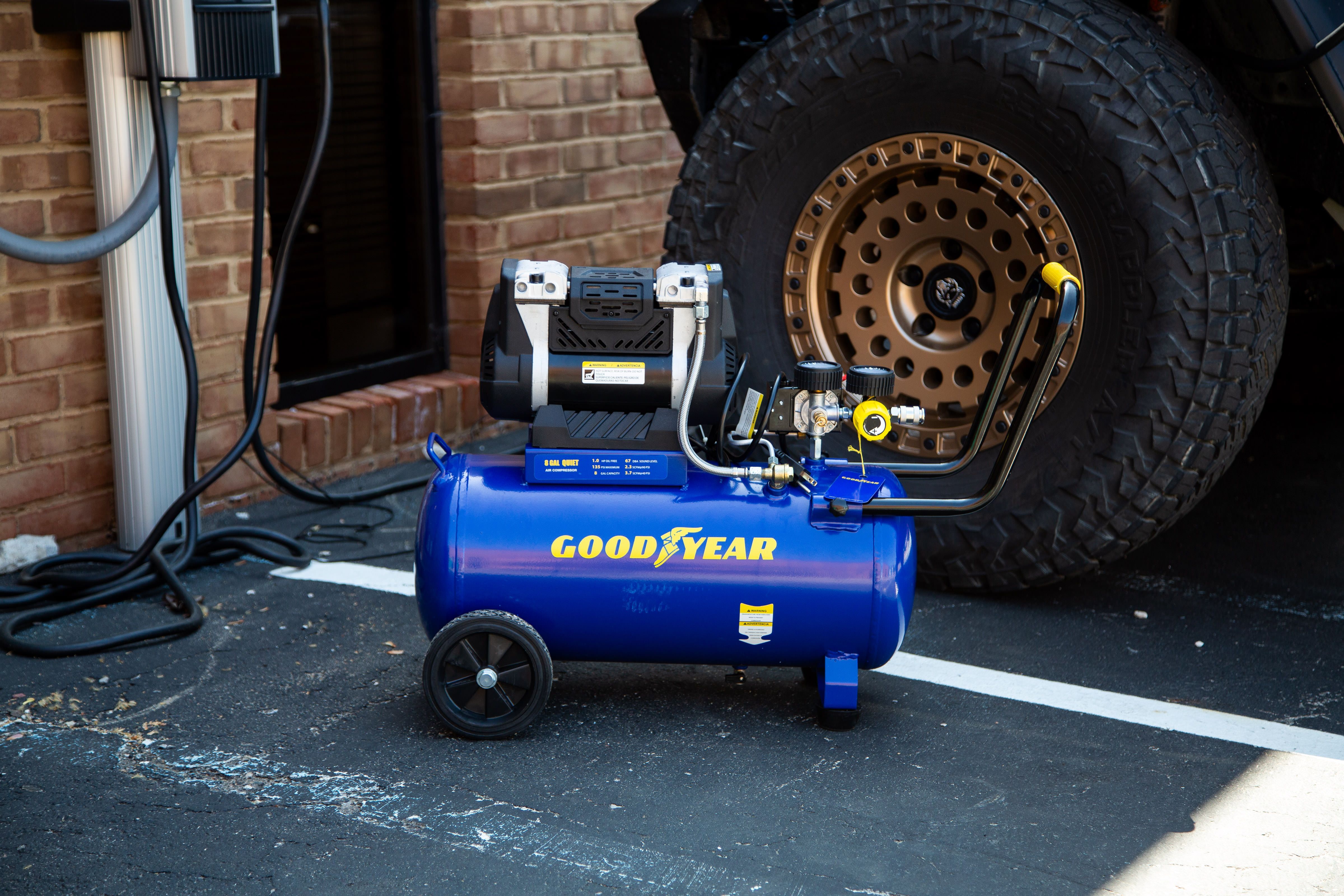 Goodyear portable deals air compressor