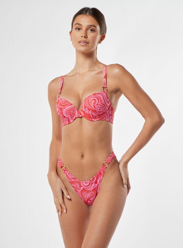 Celana bikini sisi ring Malaga