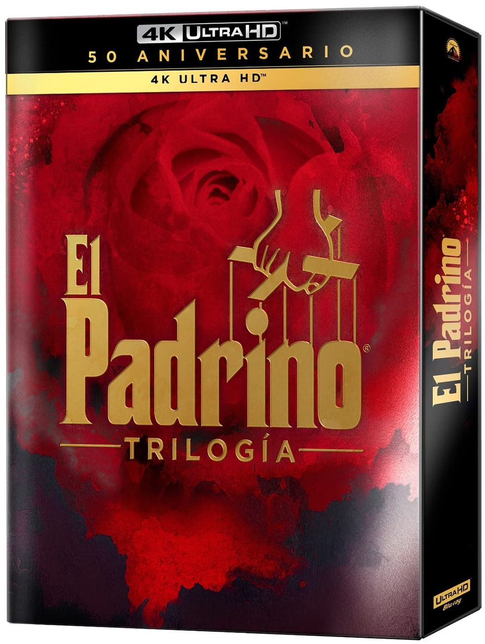 El Padrino (The Godfather) - Trilogia 50 Aniversario (4K UHD + Blu-ray)