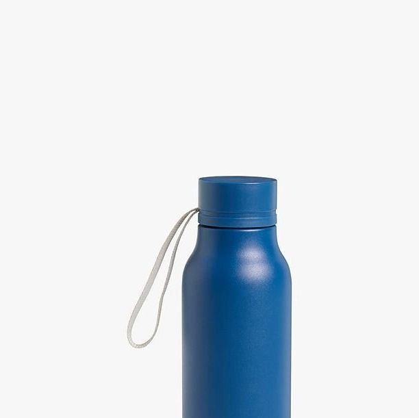 24 oz. Lady Ocean Reusable Single Wall Aluminum Water Bottle with Threaded Lid, Lady Liberty Ocean