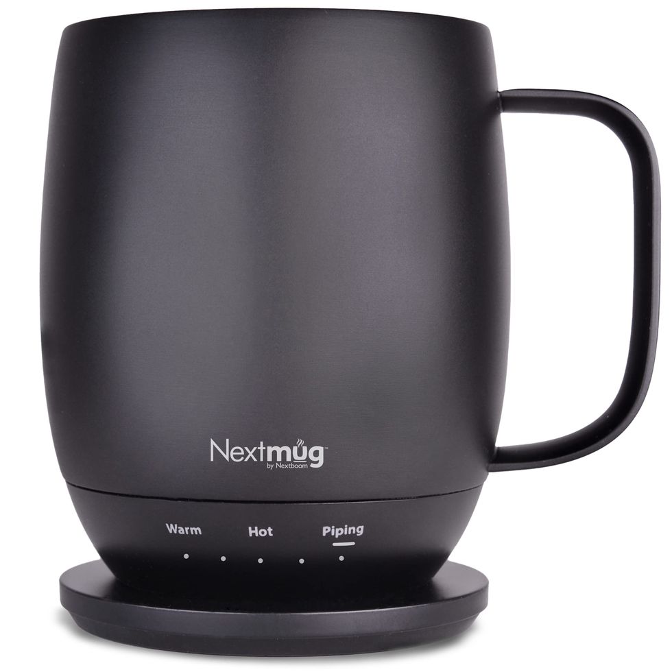 Nextmug Temperature-Controlled, Self-Heating Coffee Mug