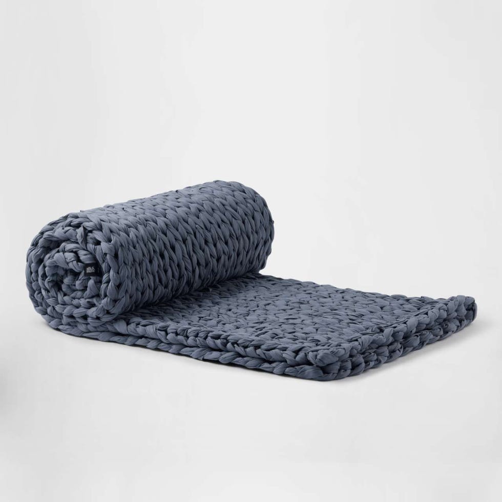 Hand Knitted Weighted Blanket Hand Knitted Weighted Blanket